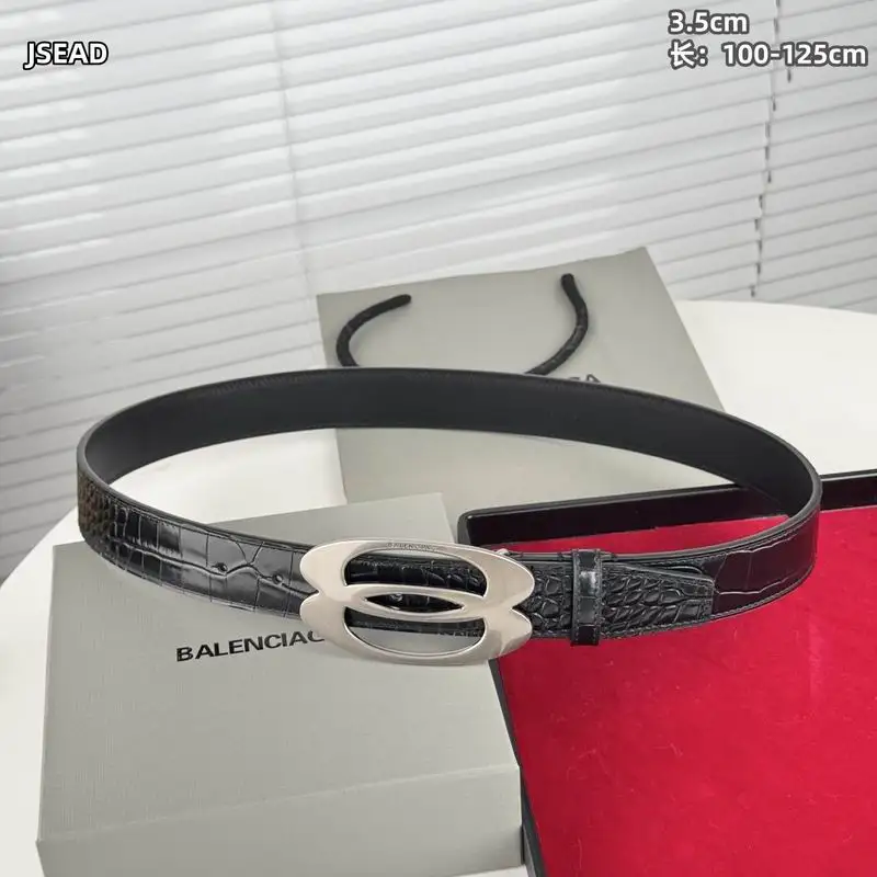 Balenciaga belt 35mmX100-125cm 8L27